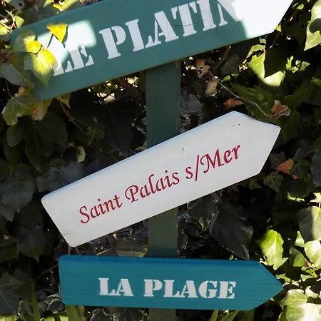 Saint Palais Sur - Coeur Du Platin - En 5 Min *
