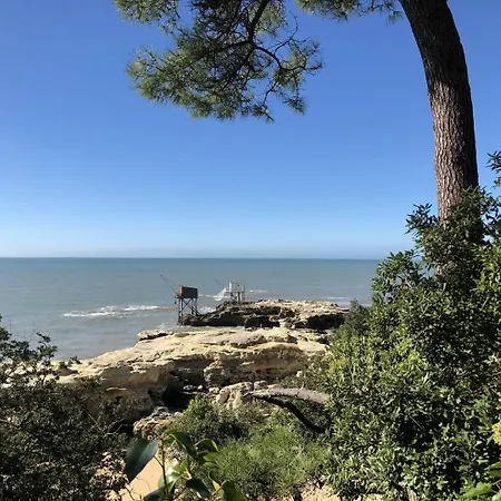 Saint Palais Sur - Coeur Du Platin - En 5 Min Apartment La Palud (Charente-Maritime)